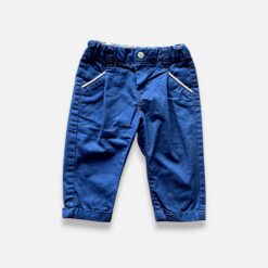 OBAIBI Blue Pants - 6 months