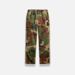 RALPH LAUREN Green & Brown Pants - 6 years