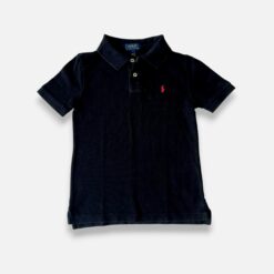 RALPH LAUREN Black Polo - 7 years