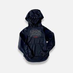 UNDER ARMOUR Black Hoodie & Jacket - 10 years/11 years/12 years