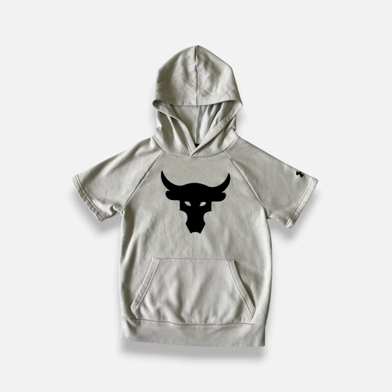 UNDER ARMOUR White Hoodie - 10 years/11 years/12 years
