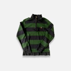 RALPH LAUREN Blue & Green Sweatshirt - 10 years/11 years/12 years