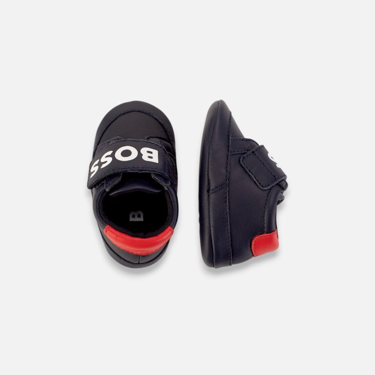HUGO BOSS Blue & Red Shoes - EU19