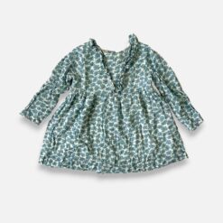 VIGNETTE Blue & White Dress - 12 months/18 months