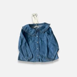 ZARA Blue Blouse - 2 years/3 years