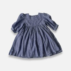 MORLEY Blue & White Dress - 2 years