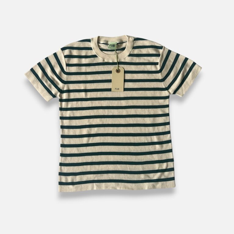 FUB Beige & Green Jumper & Tshirt - 8 years
