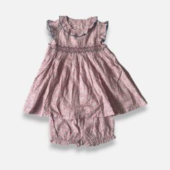 HAPPYOLOGY Pink Dress - 18 months