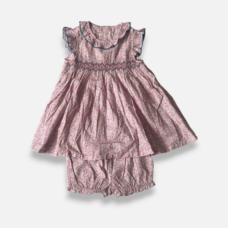 HAPPYOLOGY Pink Dress - 18 months