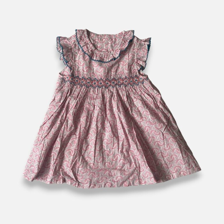 HAPPYOLOGY Pink Dress - 18 months
