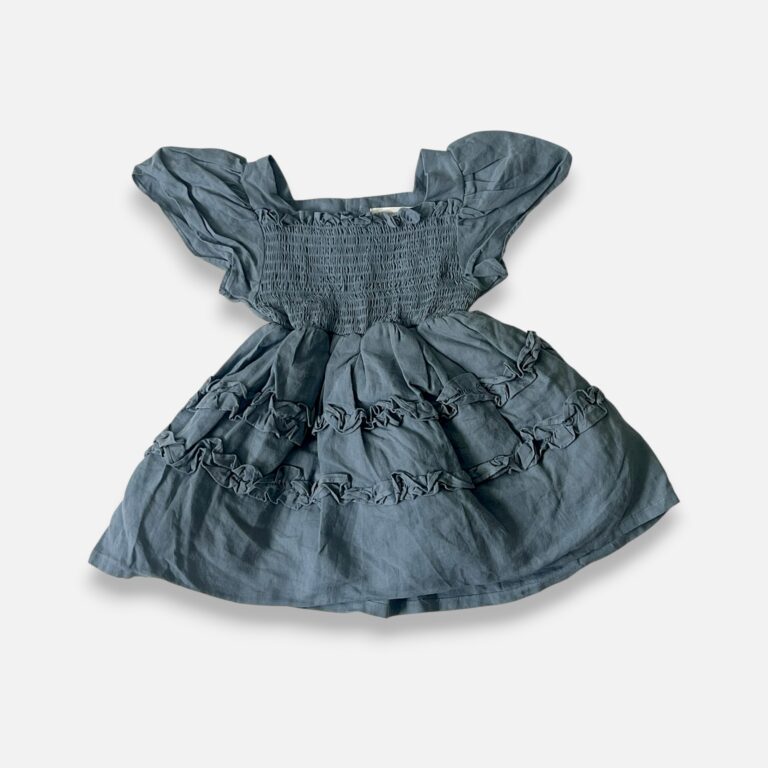 SOYE Blue Dress - 4 years