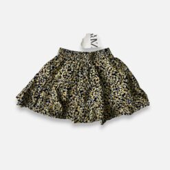 ZARA Black & Yellow Skirt - 18 months/2 years