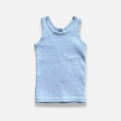 BONTON Grey Tank Top - 3 months