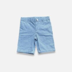 JACADI Blue & White Shorts - 2 years