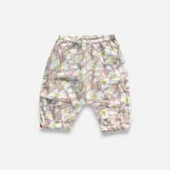 UNKNOWN Pink & White Pants - 6 months