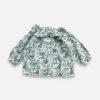 FRANGIN FRANGINE Beige, Blue & Green Blouse - 2 years