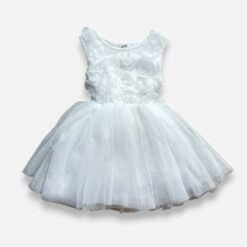 GEM White Dress - 6 months/12 months