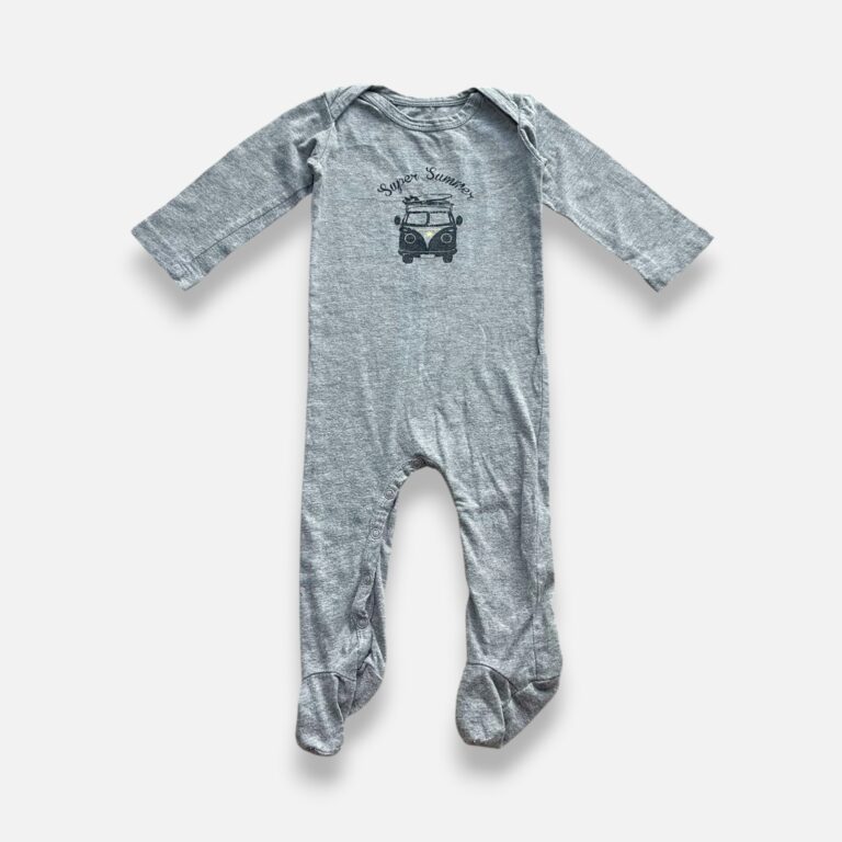 LOUIS LOUISE Grey Pyjamas - 12 months