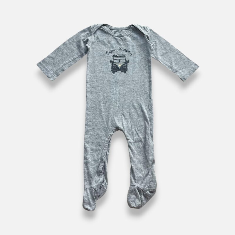 LOUIS LOUISE Grey Pyjamas - 12 months