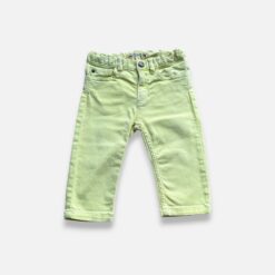 BONPOINT Yellow Jeans - 12 months