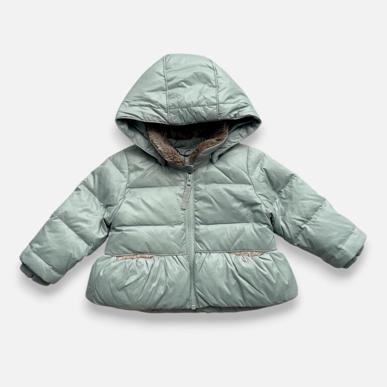 CHATEAU DE SABLE Green Coat - 12 months