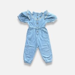 GINGERSNAPS Blue Jumpsuit - 2 years