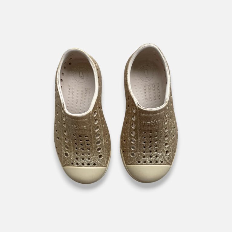 NATIVE Gold & Glitter Shoes - EU24