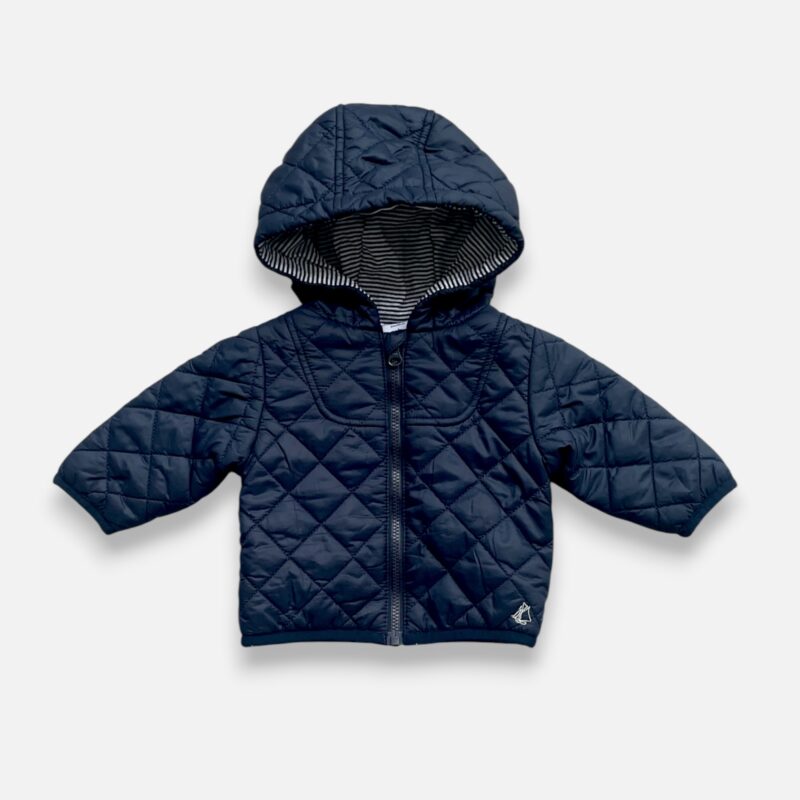PETIT BATEAU Navy Jacket - 3 months