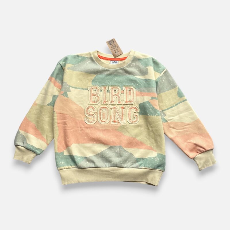 TAPE A L'OEIL Yellow Sweatshirt - 8 years