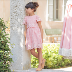 TARTINE ET CHOCOLAT Pink Dress - 6 years