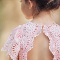 TARTINE ET CHOCOLAT Pink Dress - 6 years