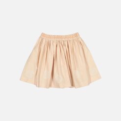 BONPOINT Beige Skirt - 4 years