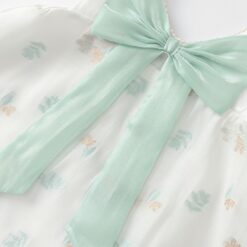 BALABALA White & Gold Dress - 6 years/7 years