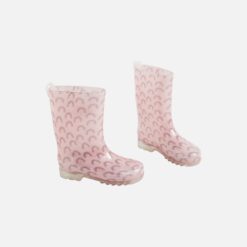 SEED Pink & Glitter Rain Boots - EU28