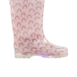 SEED Pink & Glitter Rain Boots - EU28