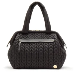 HAPP Black Diaper Bag - TU