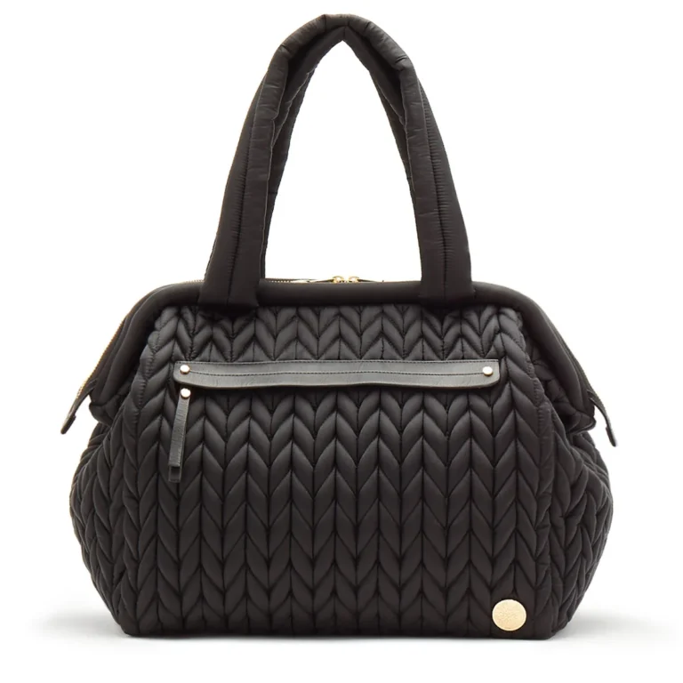 HAPP Black Diaper Bag - TU