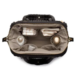 HAPP Black Diaper Bag - TU