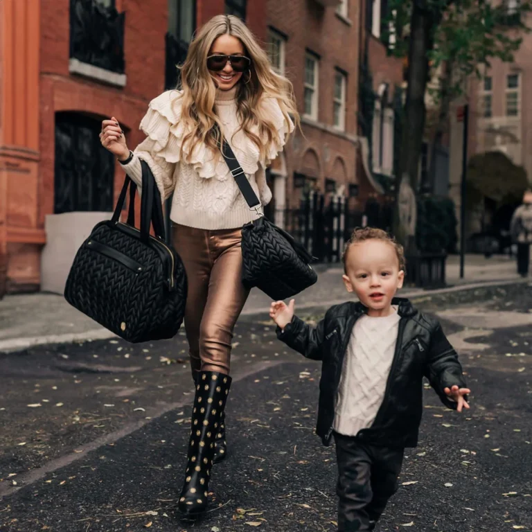 HAPP Black Diaper Bag - TU