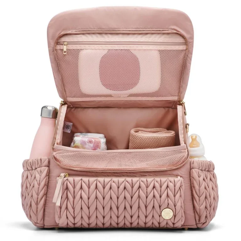 HAPP Pink Diaper Bag - TU