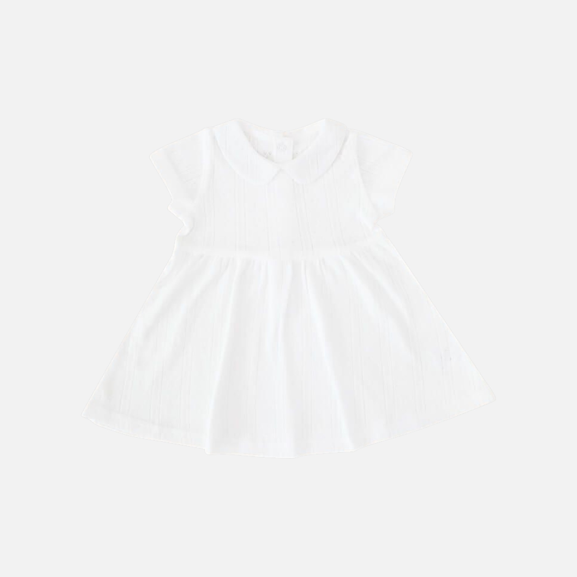 LE PETIT SOCIETY White Dress - 9 months/12 months