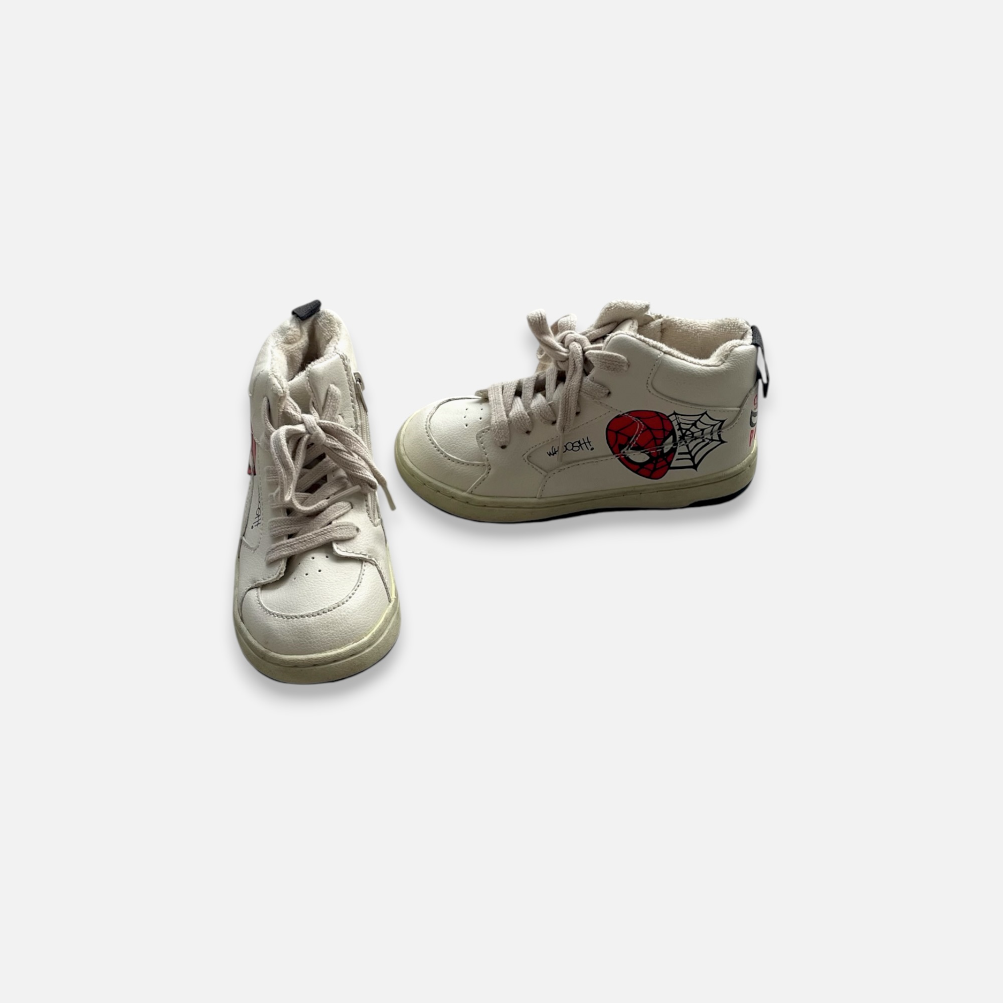 ZARA,MARVEL White Shoes - EU27