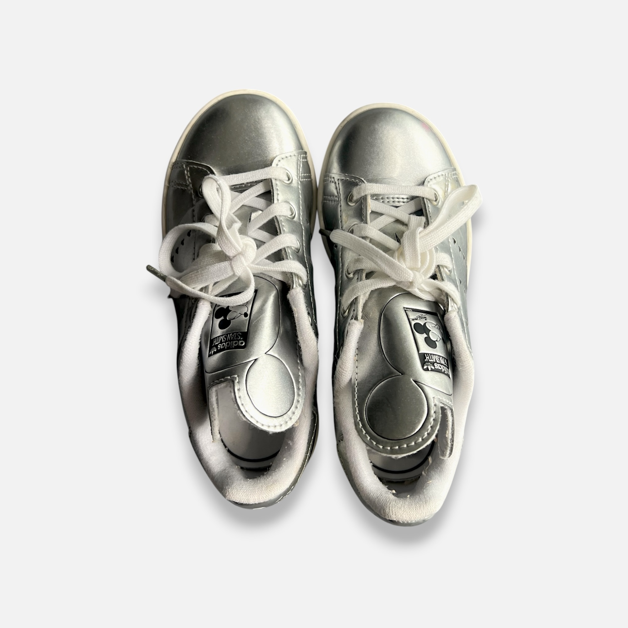 ADIDAS Silver Shoes - EU29