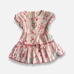 BLOOM Pink Dress - 6 months/12 months