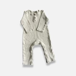 KAIYA ANGEL Grey Jumpsuit - 9 months/12 months