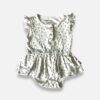 KAYS+KINS Off-white Dress & Bodysuit - 6 months/12 months