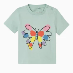 STELLA MCCARTNEY Blue Tshirt - 6 months