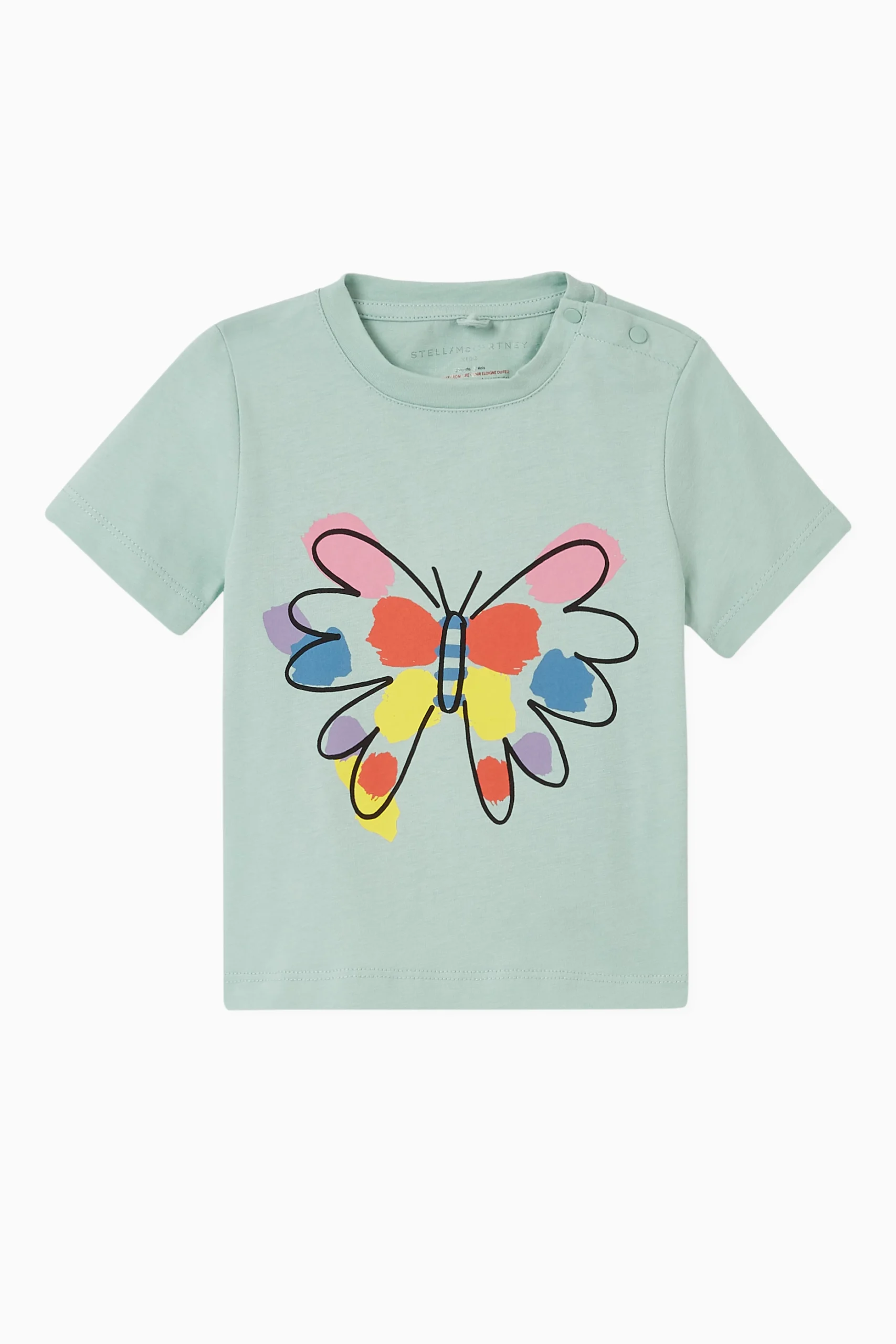 STELLA MCCARTNEY Blue Tshirt - 6 months