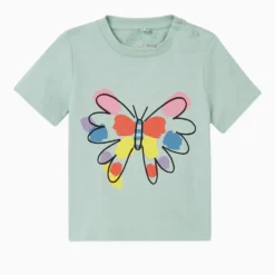 STELLA MCCARTNEY Blue Tshirt - 6 months