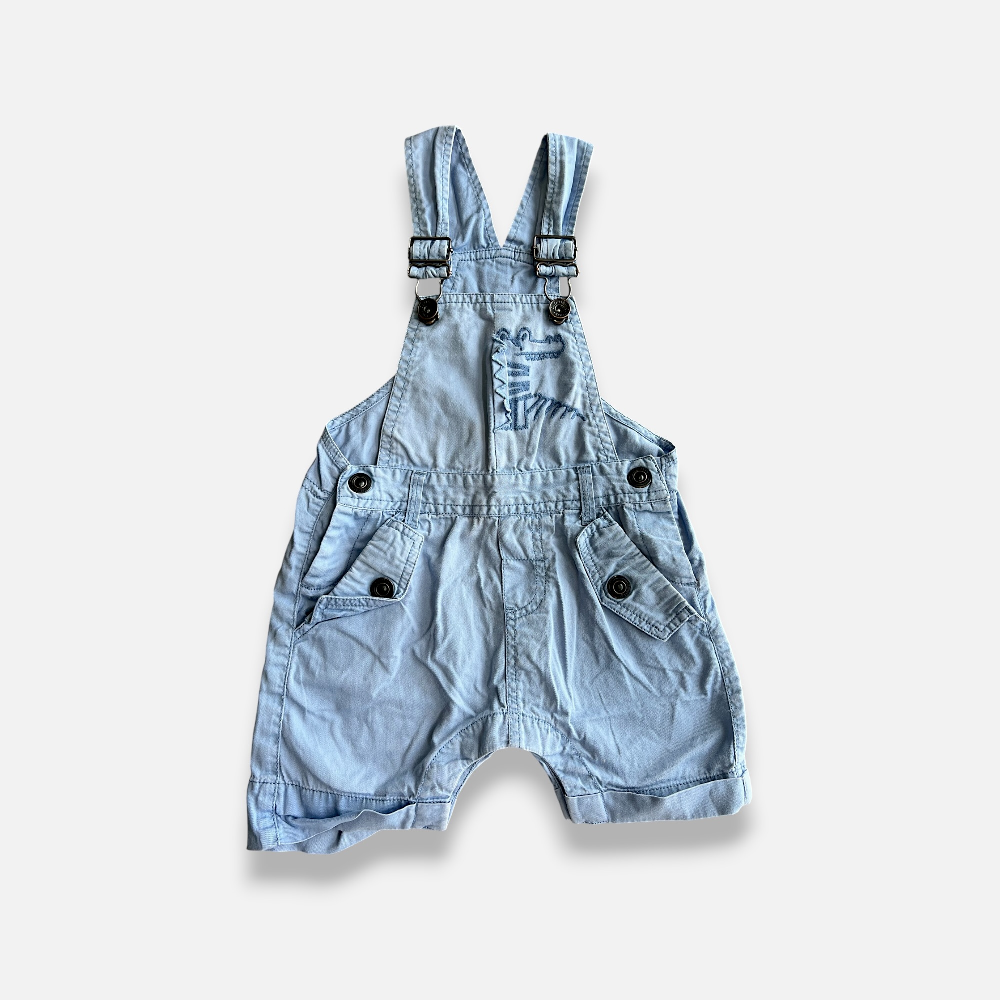 CATIMINI Blue Overall - 2 years